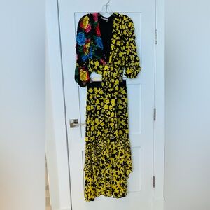 Alice + Olivia Multicolor Floral Skirt Set